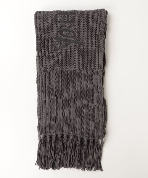 Y-3 マフラー CHUNKY KNIT SCARF メンズ レディース : ZOZOTOWN Yahoo