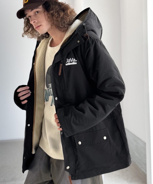 Java マウンテンパーカー ウインドブレーカー ジャバコラボ」3WAY