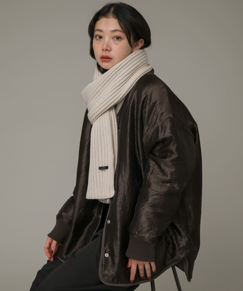 URBAN RESEARCH Sonny Label マフラー ONE アイボリー レディース