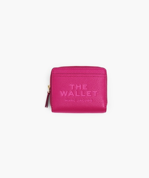 MARC JACOBS（マーク・ジェイコブス） 財布 THE LEATHER MINI COMPACT