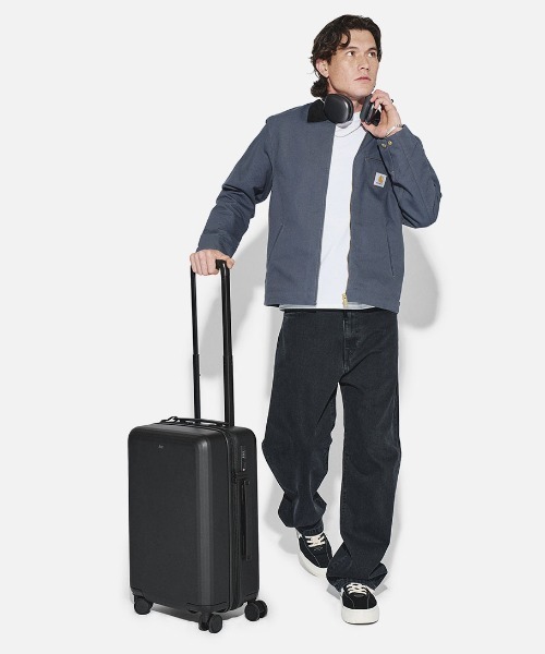 Aer（エアー） スーツケース Carry-On Black AERL-1102 : ZOZOTOWN