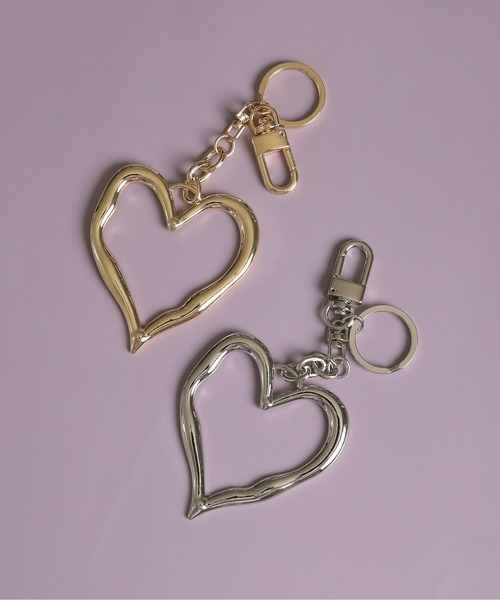 開封済 未使用 String Ting キーホルダーハート♡正規品 開封済 未使用