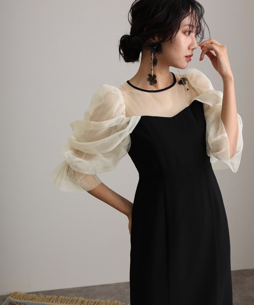 atlo（アトロ） ドレス 結婚式 同窓会 オケージョンドレス パーティー