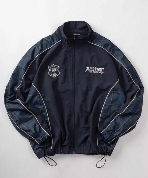 ブルゾン ジャンバー 「82」レオパード柄/カモフラ柄/チェック切替