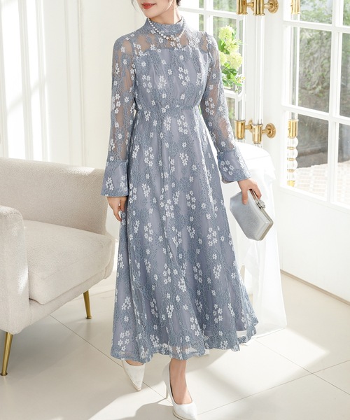 Lace Ladies（レースレディース） ドレス 総レース ビスチェ