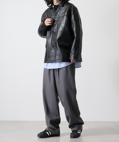 FUNALIVE（ファンアライブ） 革ジャン ライダース MANYMENMANYMINDS