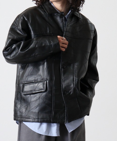 FUNALIVE（ファンアライブ） 革ジャン ライダース MANYMENMANYMINDS