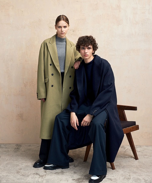 EMMA CLOTHES（エマクローズ） チェスターコート コート オーバー