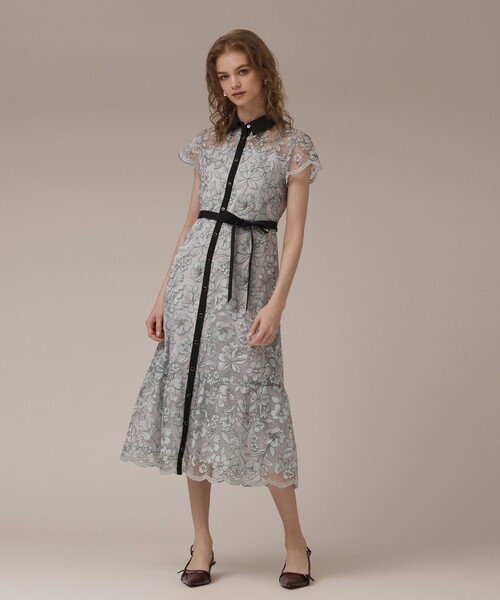 GRACE CONTINENTAL（グレースコンチネンタル） ドレス チュール