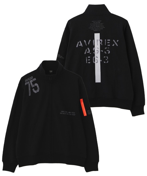 AVIREX（アヴィレックス） トレーナー スウェット 「WEB＆DEPOT限定