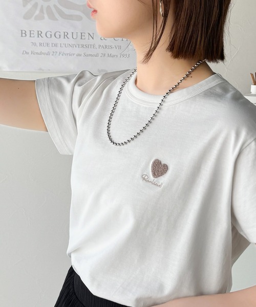 classicalelf（クラシカルエルフ） tシャツ トレンドをまとう。綿100