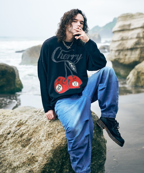 glamb（グラム） サルエルパンツ S ブラック メンズ : ZOZOTOWN Yahoo