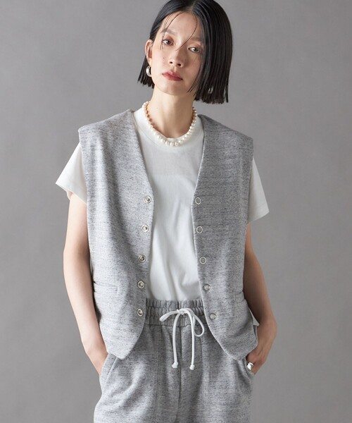 SHIPS（シップス） ベスト ジレ SHIPS NINE CASE:「手洗い可能