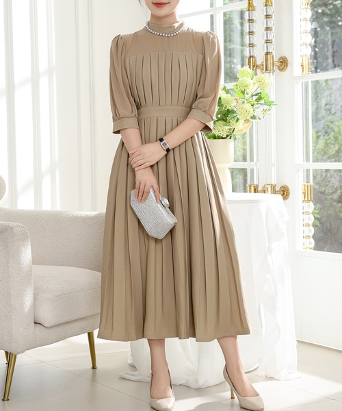 Lace Ladies（レースレディース） ドレス シアー ドッキング ロング