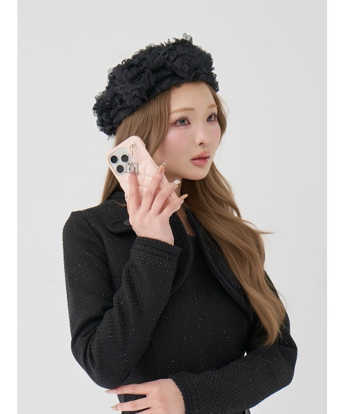 Darich（ダーリッチ） スマホケース キルティングミラーDDチャーム