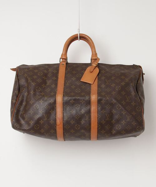 LOUIS VUITTON（ルイ・ヴィトン） モノグラム キーポル50 ボストン
