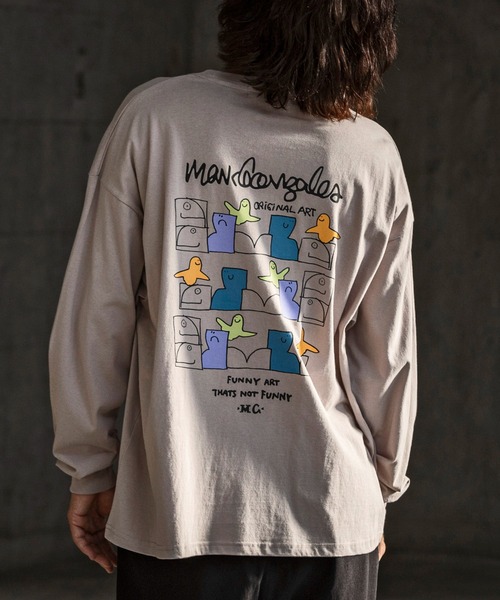 Mark Gonzales（マークゴンザレス） tシャツ 「WEB・直営店限定」MARK