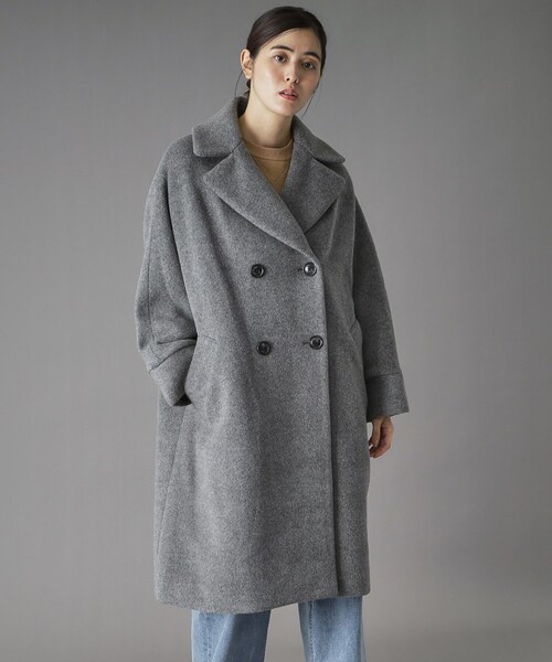 TICCA（ティッカ） コート チェスターコート テントコート レディース