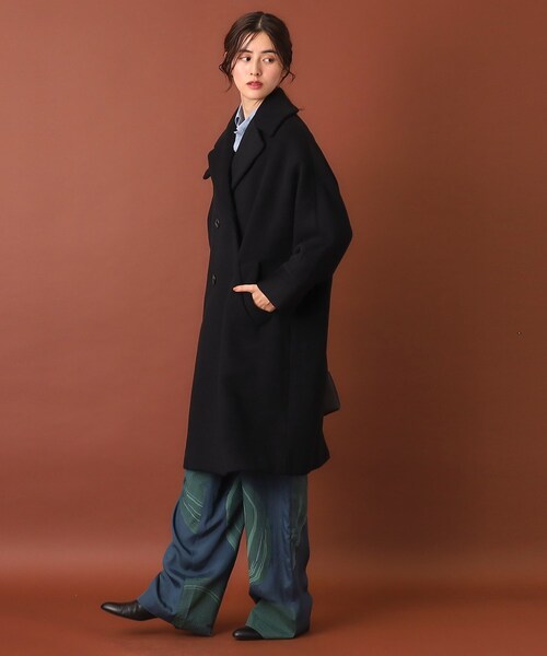 TICCA（ティッカ） コート チェスターコート テントコート レディース