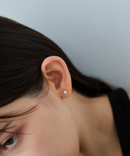 ete（エテ） ピアス ビジュー ピアス レディース : ZOZOTOWN Yahoo!店