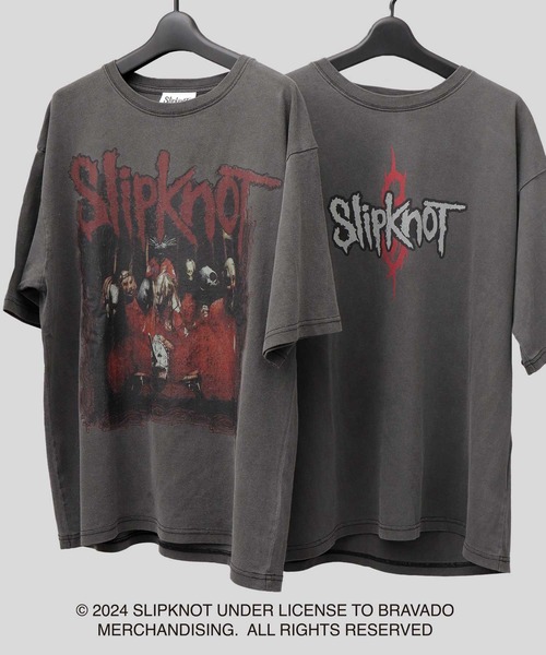 Slipknot スリップノット 古着 黒 M ロックバンド ヘビメタ Tシャツ