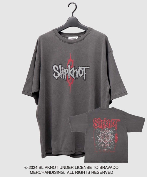 Slipknot スリップノット 古着 黒 M ロックバンド ヘビメタ Tシャツ