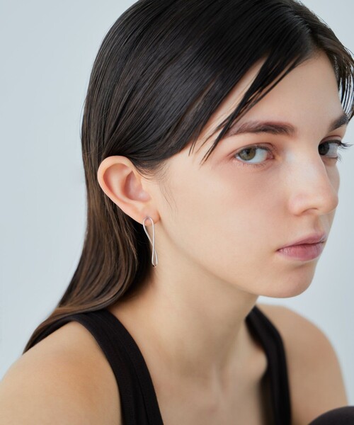 ete（エテ） ピアス ループライン ピアス レディース : ZOZOTOWN Yahoo