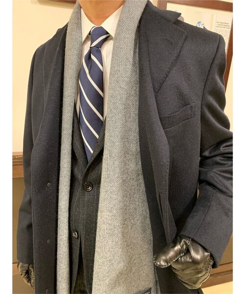 フ*ラ様 Brooks Brothers 346 レザー手袋 L ブラウン レザーグローブ(8