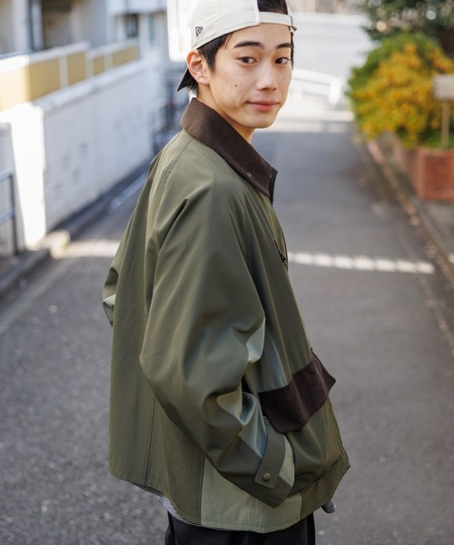 niko and…（ニコアンド） ブルゾン アウター ショートハンティング