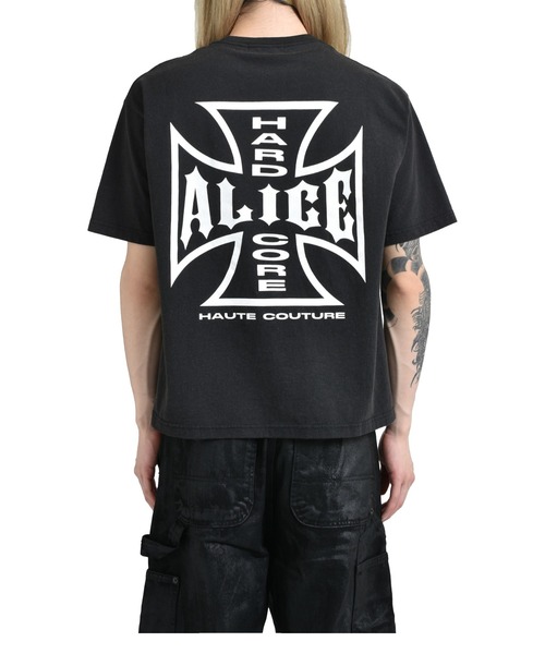 ALICE HOLLYWOOD tシャツ DESTROYED CHOPPER T-SHIRT メンズ