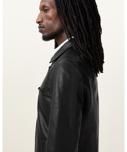 ALLSAINTS（オールセインツ） コート ジャケット LUCK LEATHER JACKET