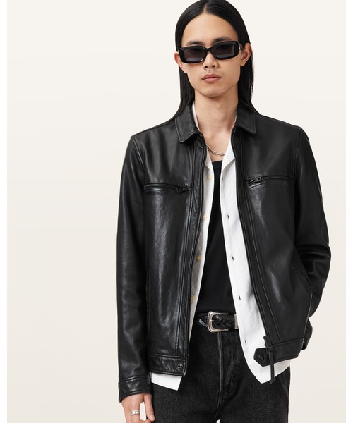 ALLSAINTS（オールセインツ） コート ジャケット LUCK LEATHER JACKET