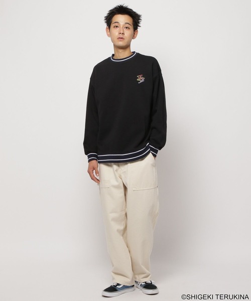 niko and…（ニコアンド） トレーナー スウェット 「Shigeki Terukina