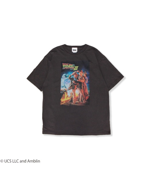 90's バックトゥーザフューチャー Tシャツ USA製 L 90s USA製