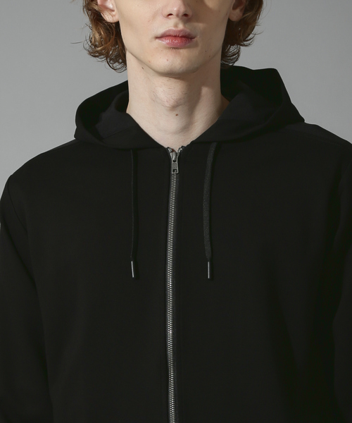 5351 POUR LES HOMMES パーカー 「セットアップ対応」ポンチZIP