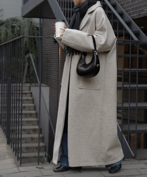 HUG.U（ハグユー） コート チェスターコート 「やっと見つけた」超