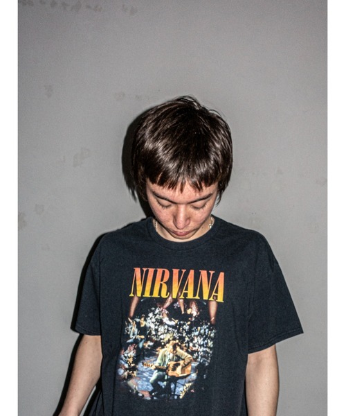 NIRVANA（MAMMUT） tシャツ THRIFTY LOOK/スリフティールック THRIFTY