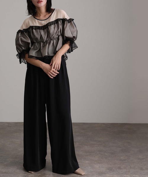 atlo（アトロ） パンツドレス セレモニーセットアップ パーティー