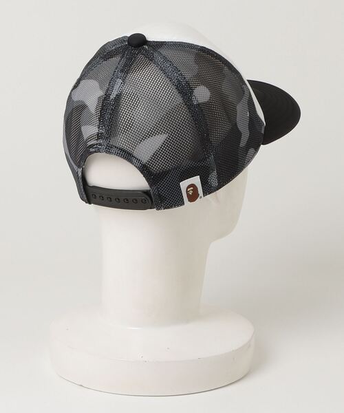 A BATHING APE COLOR CAMO メッシュキャップ BAPE A BATHING APE（ア