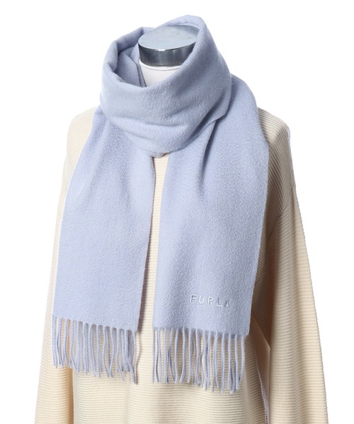 FURLA（フルラ） マフラー ストール カシミヤ100％ マフラー 洗える