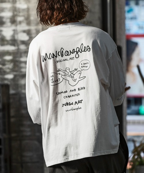 Mark Gonzales（マークゴンザレス） tシャツ 「WEB・直営店限定」MARK