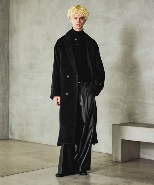 HARE（ハレ） チェスターコート コート ウールダブルコート(HARE