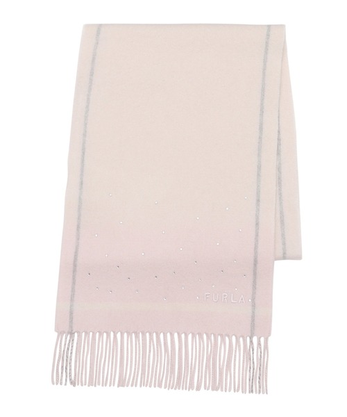 FURLA（フルラ） マフラー ストール カシミヤ100％ラメマフラー
