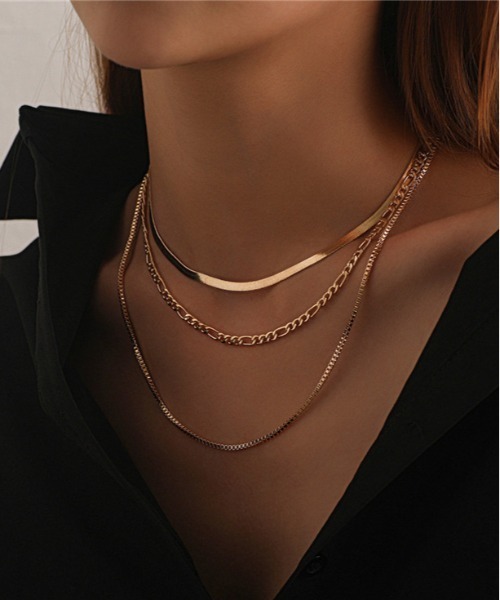 なー】NICO chunkyのチョーカー 3点 なー】NICO chunkyのチョーカー 3