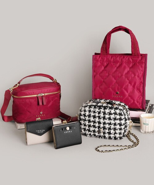 TOCCA（トッカ） 財布 LETTERA BIFOLD WALLET 財布 レディース