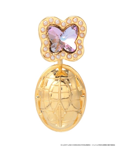 PAMEO POSE（パメオ ポーズ） ピアス（両耳用）「ジョジョの奇妙な冒険