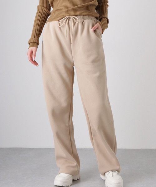 DAYRA スウェットパンツ ジャージ 「選べる2タイプ」ソリッドカラー