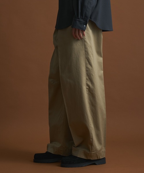PUBLIC TOKYO（パブリックトウキョウ） チノパン PUBLIC CHINOS バレル