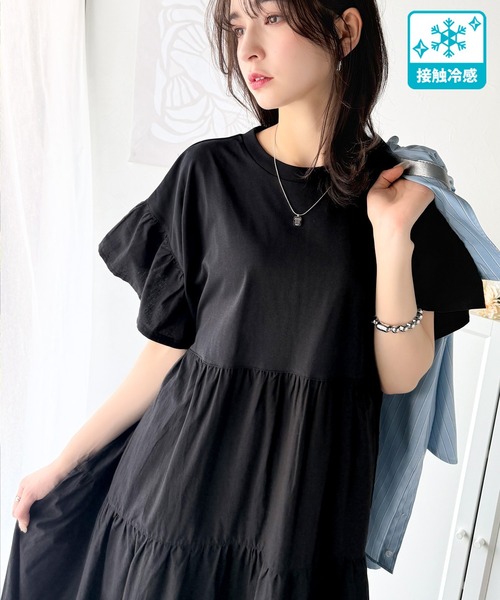 classicalelf（クラシカルエルフ） ワンピース 接触冷感♪夏 大活躍