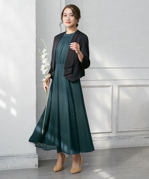 Jolie et Jolie（ジョリー エ ジョリー） ドレス 2点セットドレス